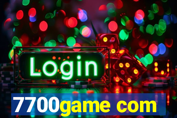 7700game com